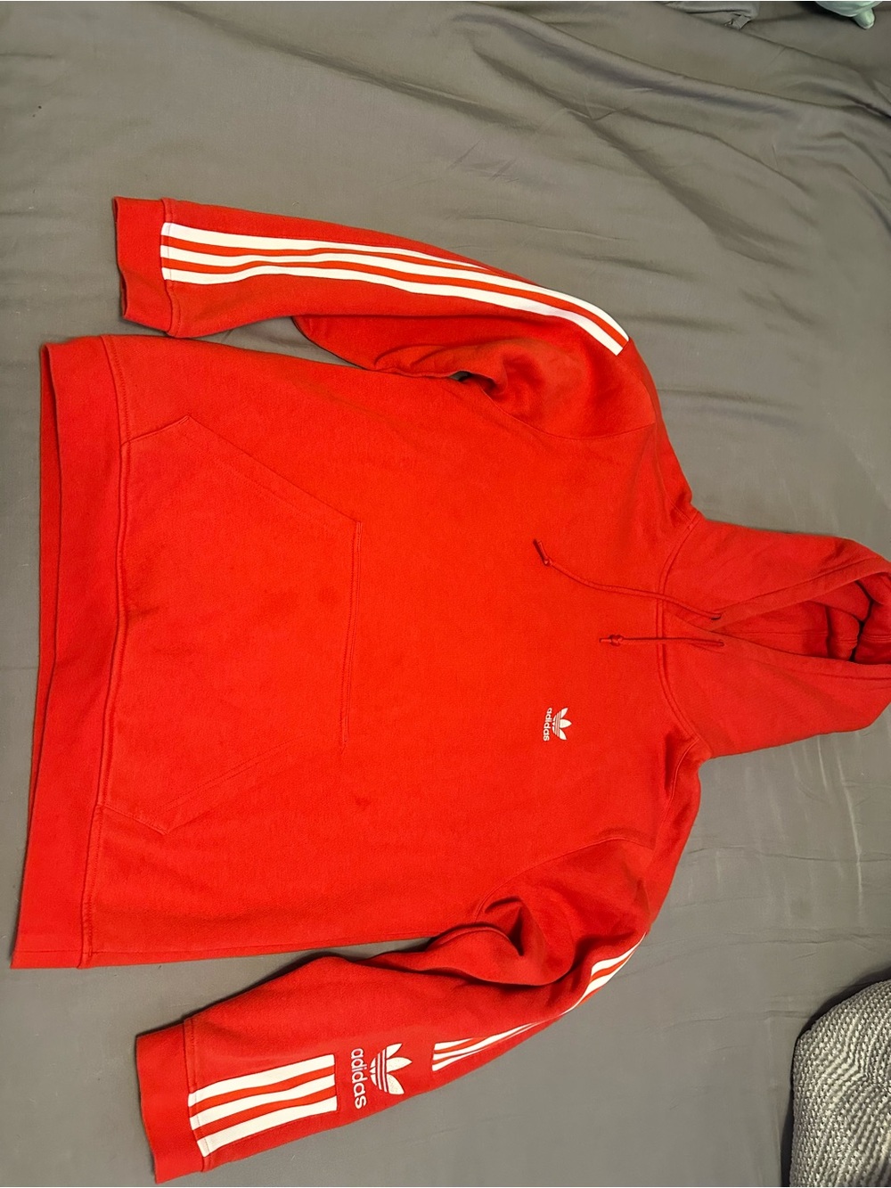 Adidas Men’s Red Hoodie